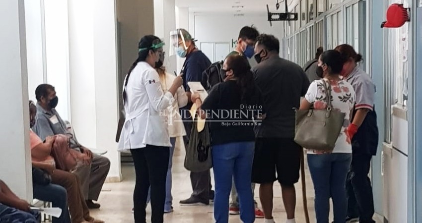ISSSTE La Paz sin filtros sanitarios por COVID-19