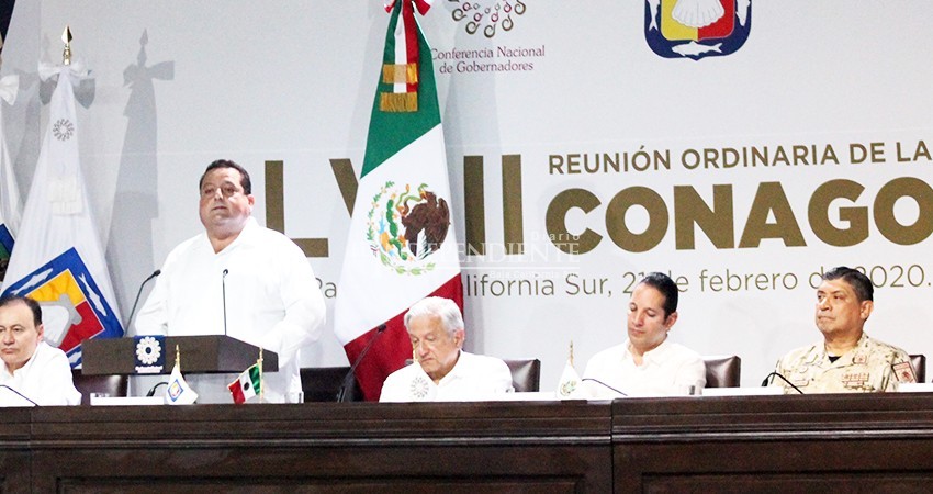 Piden apresurar relevo de CMD en la CONAGO