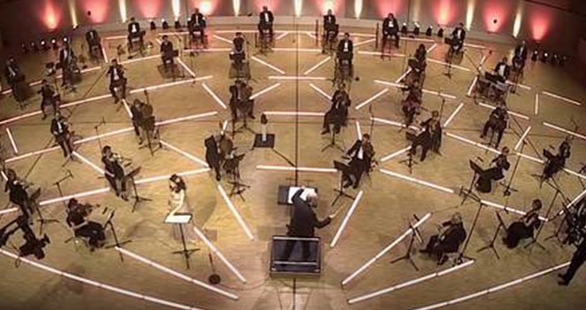Fischer y Prohaska confirman el poder sanador de la música Fischer y Prohaska confirman el poder sanador de la música