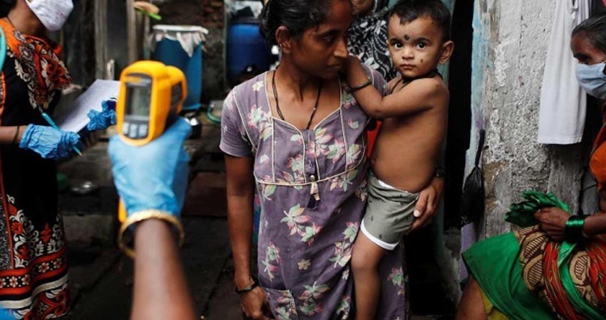 India ya es el tercer país con más casos de covid-19