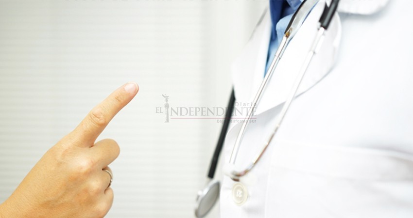 Pacientes COVID han agredido al personal de salud en BCS: George Flores Pacientes COVID han agredido al personal de salud en BCS: George Flores
