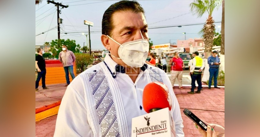 Alcalde de La Paz da positivo a COVID-19 Alcalde de La Paz da positivo a COVID-19