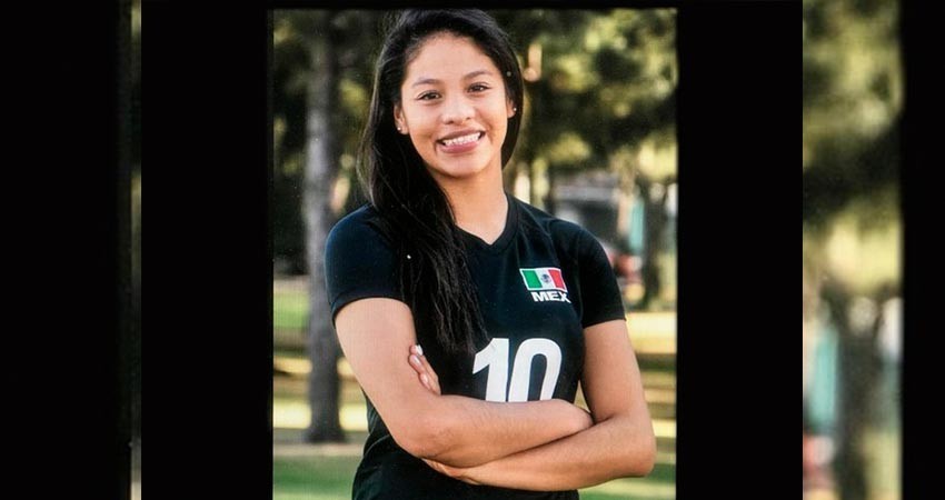 Mexicana Seomara Sainz buscará trascender en liga italiana de voleibol