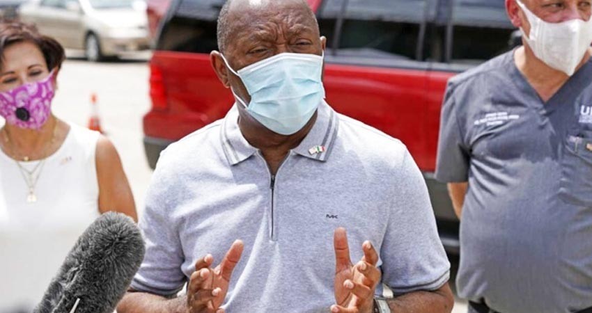 Texas registra 10 mil contagios diarios de coronavirus