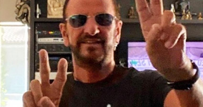 Ringo Starr festeja sus 80 años junto a Paul McCartney con concierto benéfico