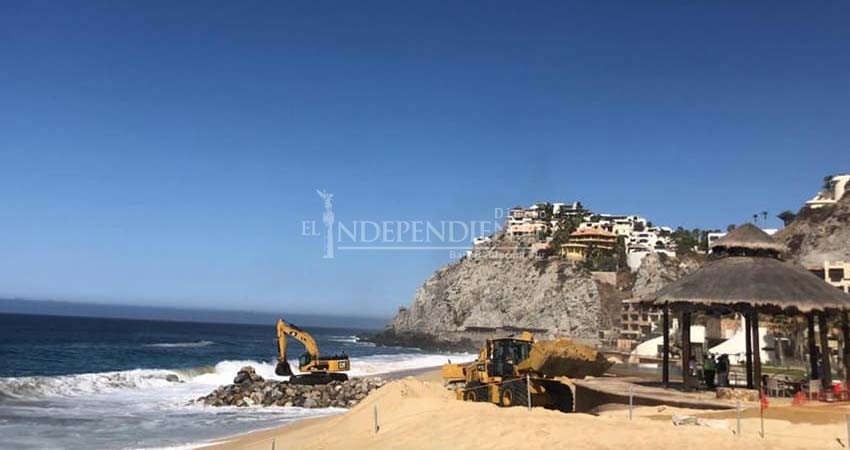 Hotel Waldorf Astoria solo cuenta con permisos federales para la construcción de protección costera