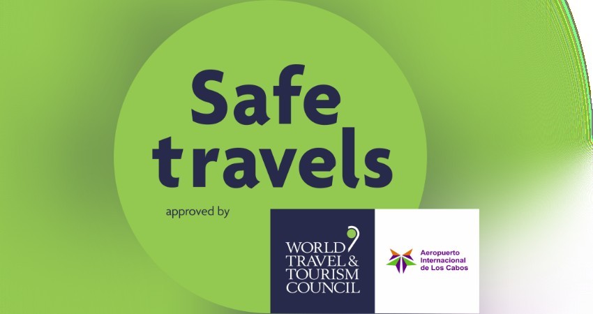 Certifican aeropuerto de los cabos como lugar seguro ante covid-19