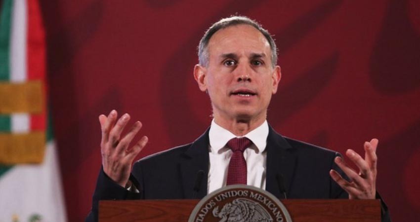 Anuncia López-Gatell descenso en pandemia