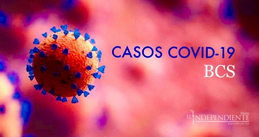 BCS con nuevos contagios COVID-19 este miércoles BCS con nuevos contagios COVID-19 este miércoles