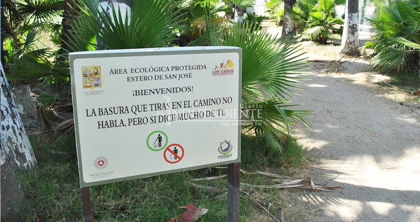 Proyectan programa de empleo temporal para limpieza del estero josefino