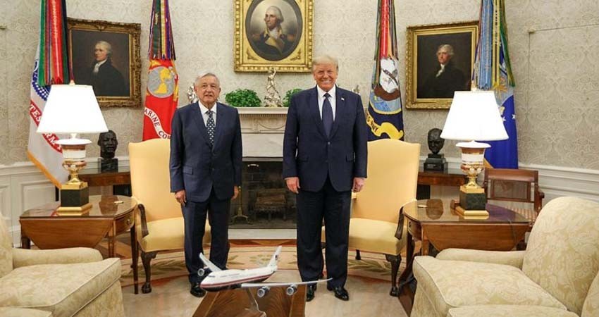 AMLO y Trump resaltan amistad pese a ‘apuestas en contra’ AMLO y Trump resaltan amistad pese a ‘apuestas en contra’