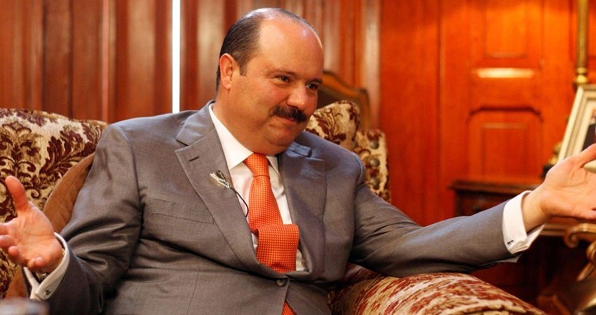 César Duarte fue detenido en USA; era buscado en 190 países César Duarte fue detenido en USA; era buscado en 190 países