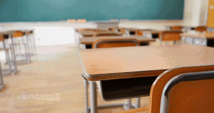 Regreso a clases en BCS dependerá de que baje el nivel de contagios: Mendoza Davis Regreso a clases en BCS dependerá de que baje el nivel de contagios: Mendoza Davis