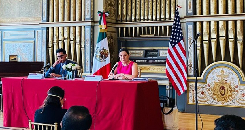 Plantea AMLO a IP aprovechar las oportunidades que brindará el T-MEC Plantea AMLO a IP aprovechar las oportunidades que brindará el T-MEC