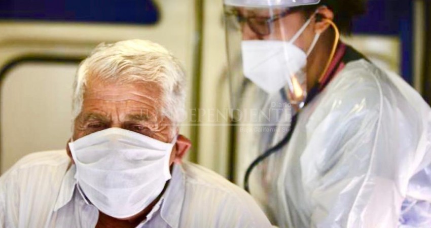 En aumento los pacientes COVID-19 en BCS; reportan  1,161 casos En aumento los pacientes COVID-19 en BCS; reportan  1,161 casos