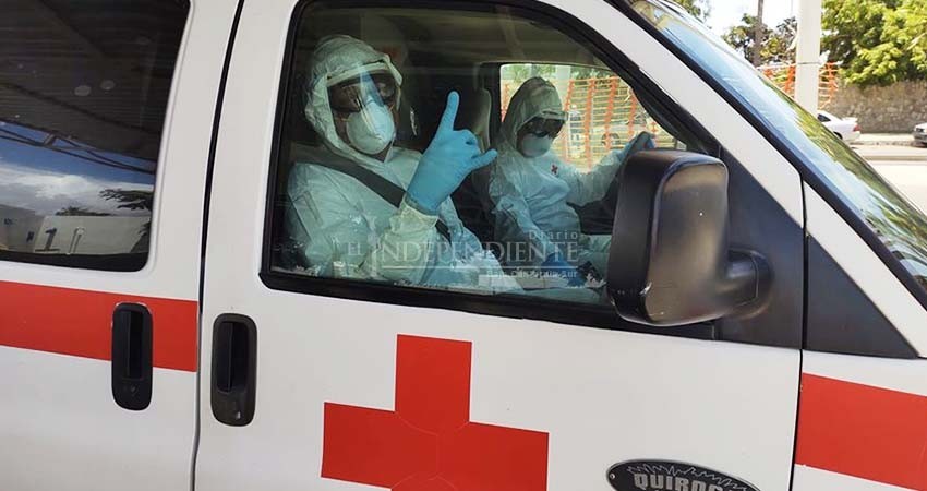 Ambulancias atienden diario traslados COVID-19 en Los Cabos Ambulancias atienden diario traslados COVID-19 en Los Cabos