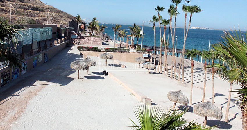 Playas… Buscan protocolo para controlar aforo y reabrir balnearios de La Paz