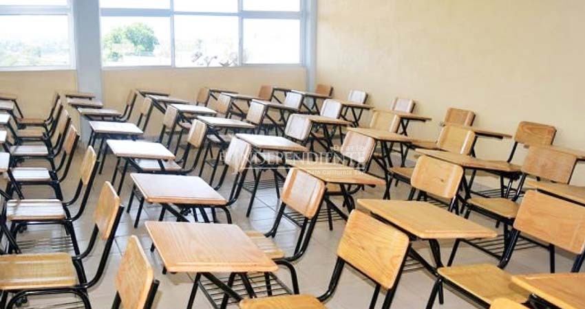 El regreso a clases presenciales está condicionado a que bajen los contagios en BCS El regreso a clases presenciales está condicionado a que bajen los contagios en BCS