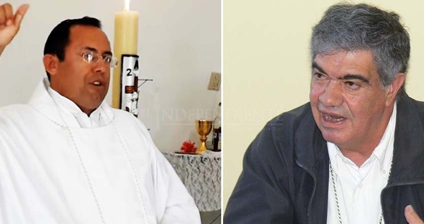 Obispo de La Paz llama al padre Chabelo a la unidad y el arrepentimiento