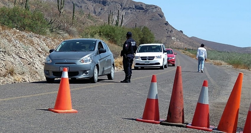 Ciudadanos siguen intentando ingresar a las playas de La Paz