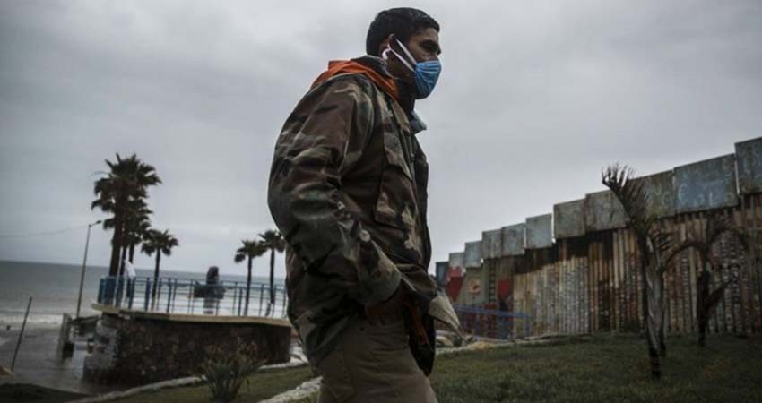 Reitera presidente su postura de no confrontación en el tema del muro