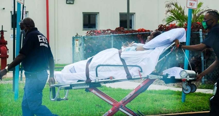 Récord de muertes por covid en Alabama, Florida y Carolina del Norte