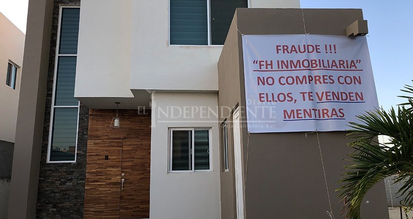 “Les vendieron gato por liebre” a vecinos de Hacienda San José “Les vendieron gato por liebre” a vecinos de Hacienda San José