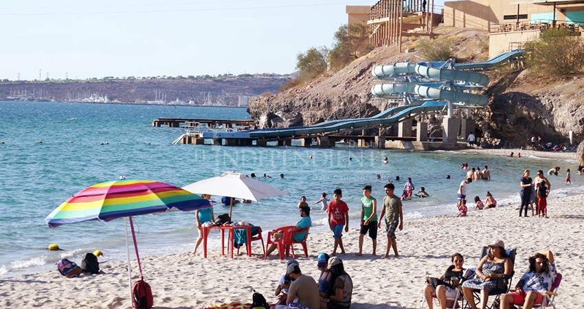 No hay reapertura de playas en el corto plazo en La Paz