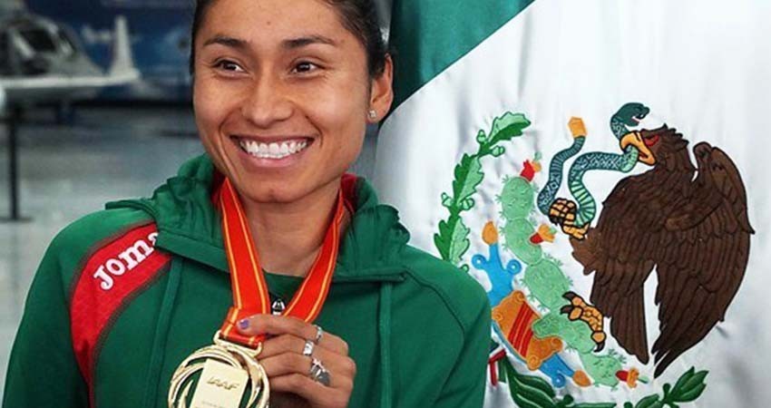 Tras sanción por dopaje, acusan a Lupita González de falsificar datos