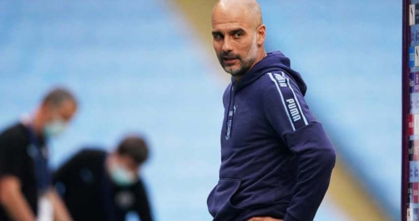 Guardiola pone freno a los dardos