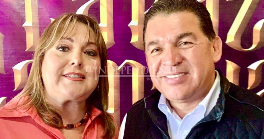 Confirman con COVID-19 a la presidenta de DIF La Paz Confirman con COVID-19 a la presidenta de DIF La Paz
