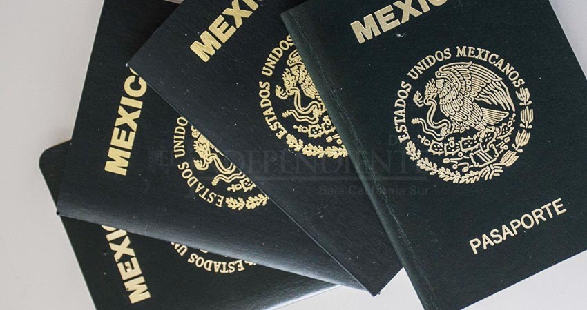 Continúa suspendido el trámite de pasaportes en Los Cabos