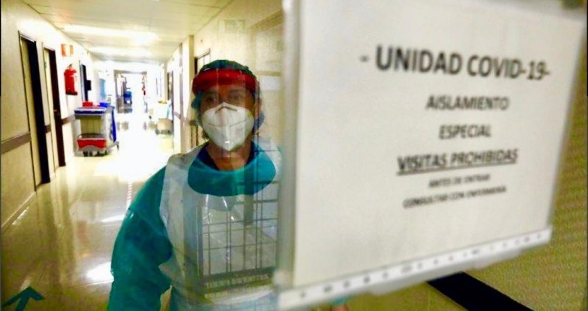 Suma BCS 2,673 casos COVID-19 y 117 muertos Suma BCS 2,673 casos COVID-19 y 117 muertos