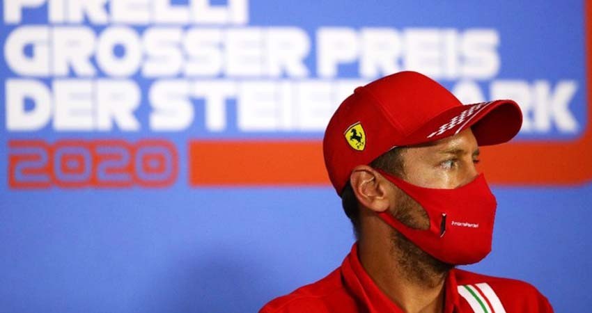 Vettel presiona a Racing Point para 2021