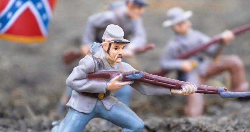 Pentágono prohíbe bandera confederada en bases militares