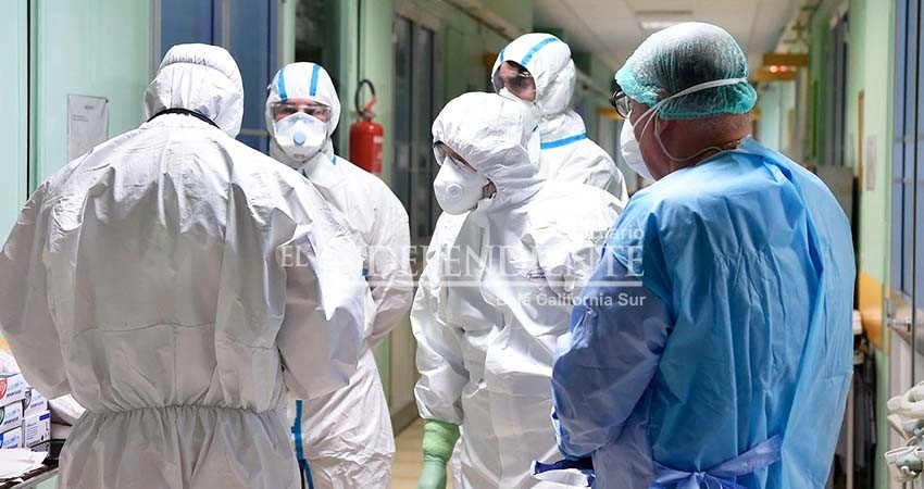 148 trabajadores de la Secretaría de Salud en BCS se han contagiado de COVID