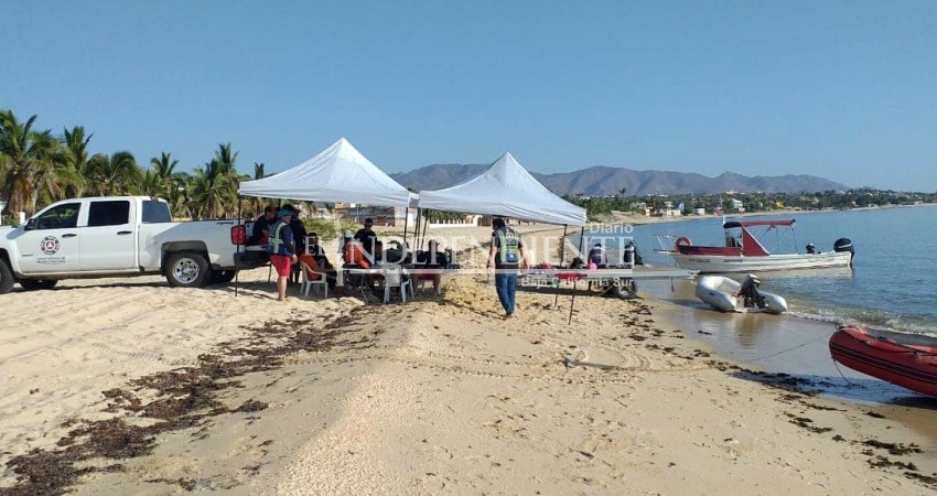 Corporaciones se suman a la búsqueda de Fernando, salió en su kayak y no ha vuelto