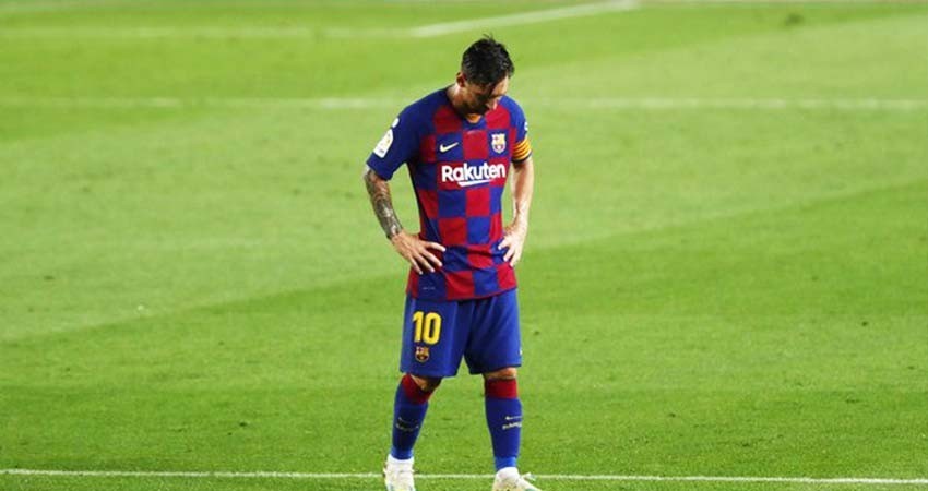 Messi da la voz de alarma en el Barcelona; pide autocrítica