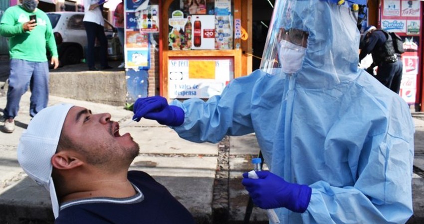 México en máximo riesgo por Covid-19