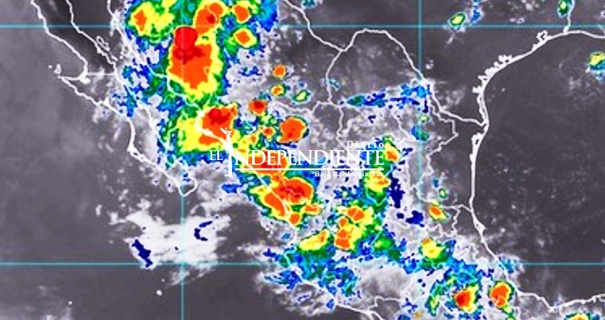 Pronostican chubascos en regiones de BCS durante el transcurso de la semana 