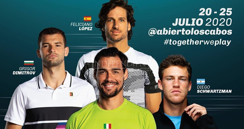 Arranca hoy el Abierto Los Cabos en edición digital