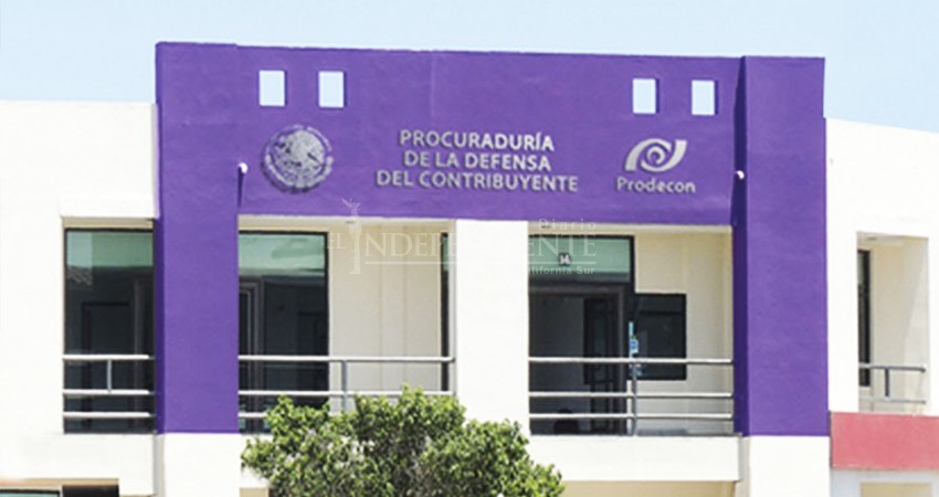 Se va Prodecon de BCS; contribuyentes deberán buscar apoyo por Internet