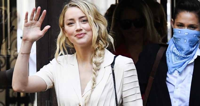 Temí que Johnny Depp me matara; soporté patadas y golpes: Amber Heard Temí que Johnny Depp me matara; soporté patadas y golpes: Amber Heard
