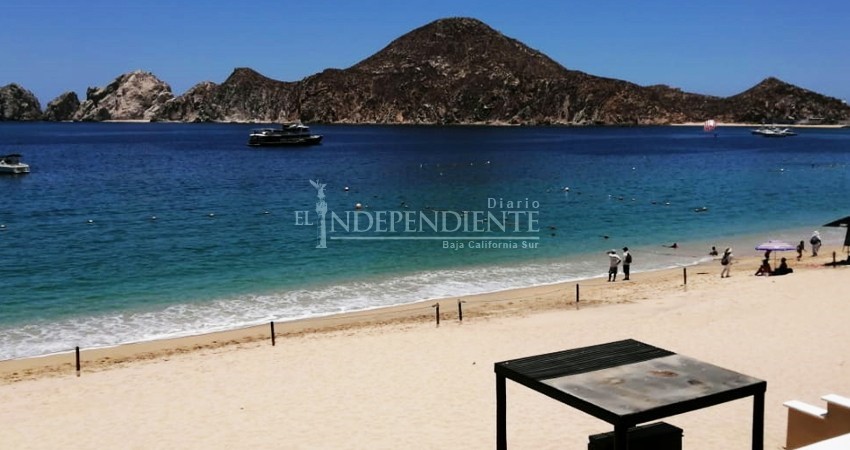 Empresarios de El Médano buscan ser una playa ejemplo en medidas sanitarias