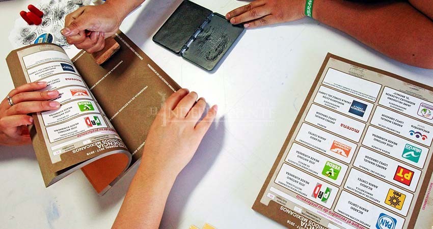 “Nueva normalidad” prevenir contagio en casillas electorales costaría más de 3mdp