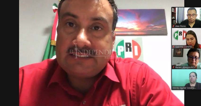 Exdelegada del PRI BCS “se raja” al llegar con morenistas al Senado, dicen en el tricolor