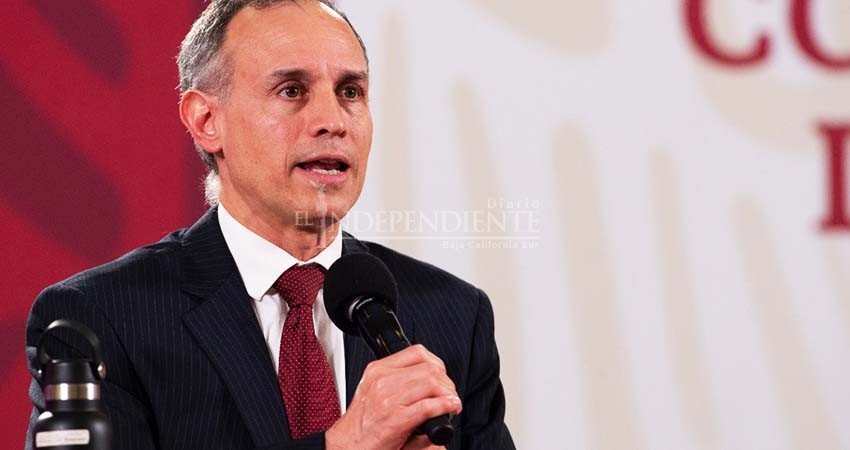 López-Gatell: Gobernadores del PAN pedían trato “aparte” de los demás