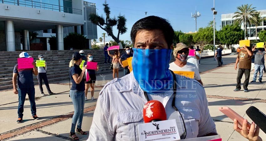 Prestadores de servicios turísticos piden que les permitan volver a laborar Prestadores de servicios turísticos piden que les permitan volver a laborar