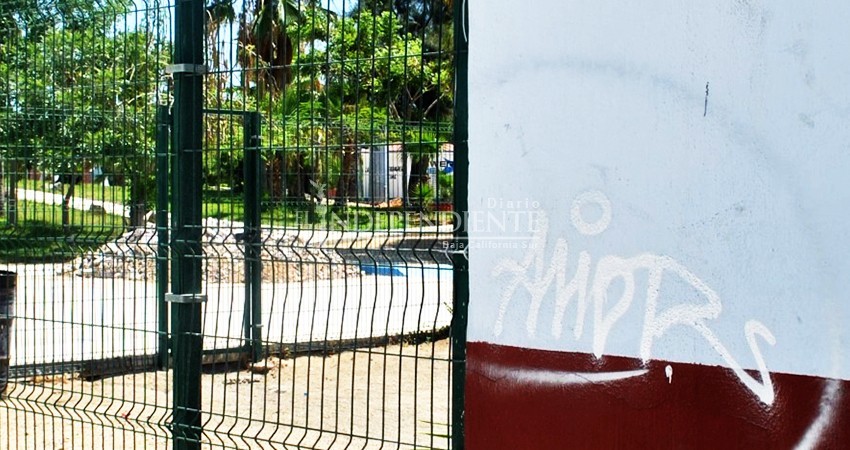 Centros deportivos, presas del vandalismo durante pandemia