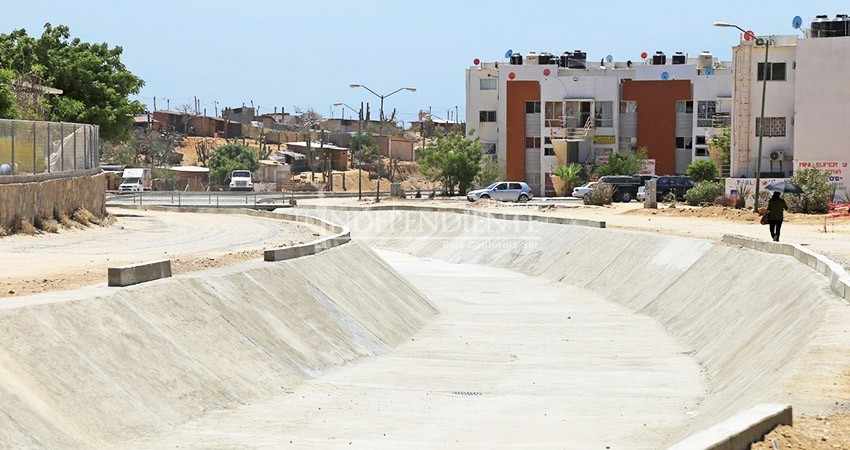 CONAGUA entrega canal pluvial en Chulavista